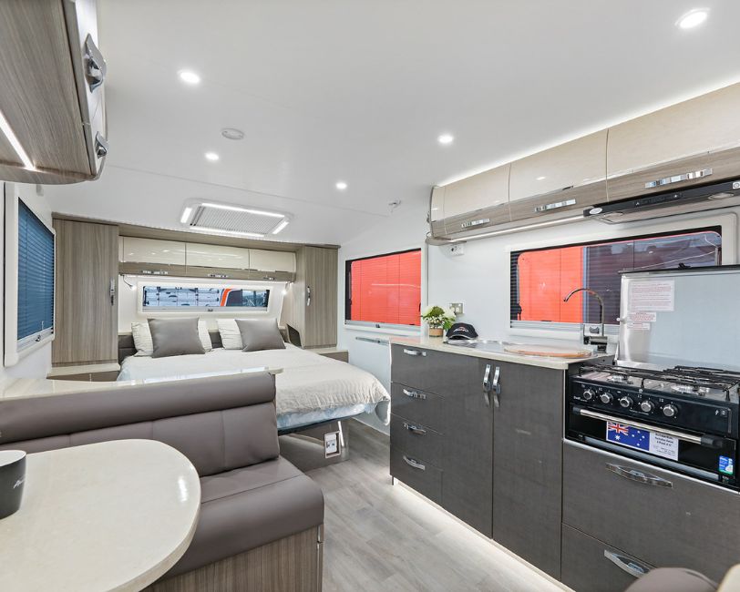 Caravan Interior