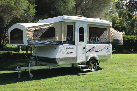 GOLF CHALLENGER CAMPER - Avan Adelaide