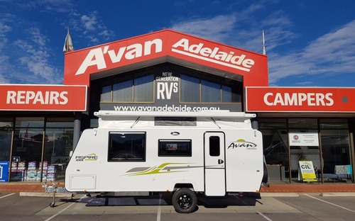 Avan aspire 555 sales poptop