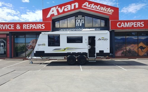 2023 AVAN ASPIRE 587 4 SLIDE OUT CARAVAN Avan Adelaide