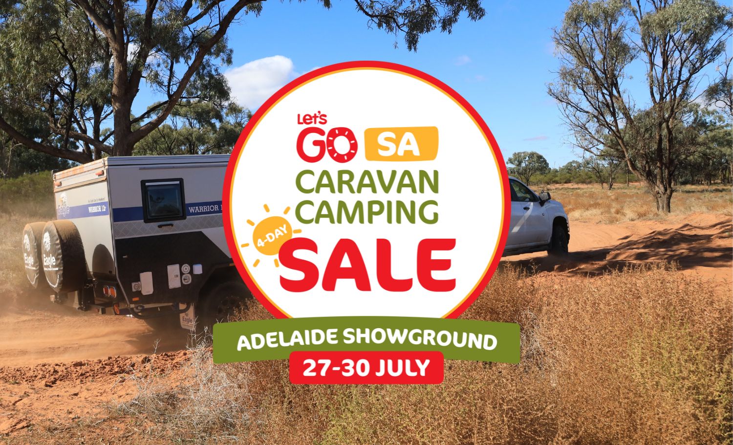 Let's Go Caravan & Camping Sale