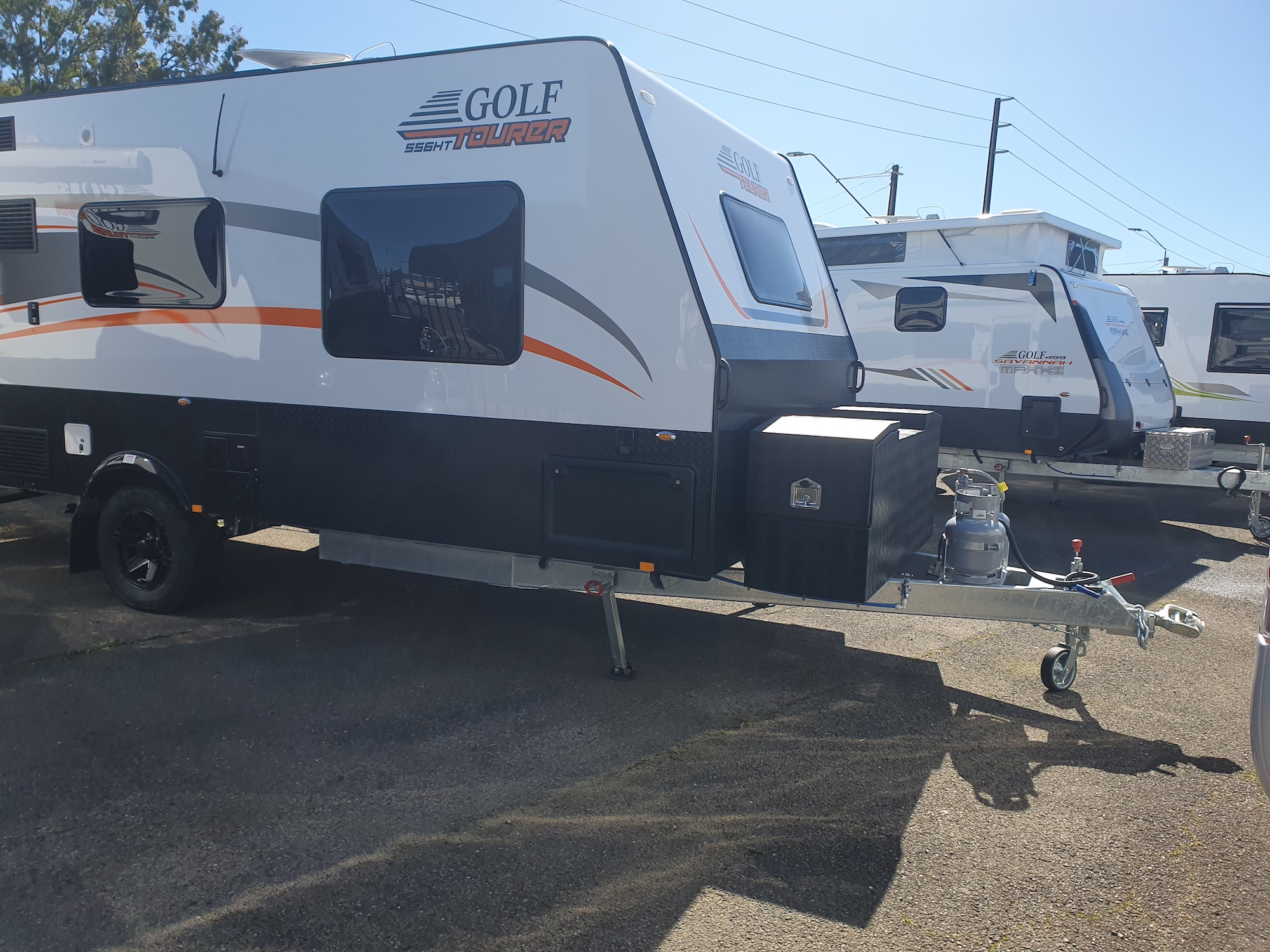 Caravan Golf – Golfia karavaanareille