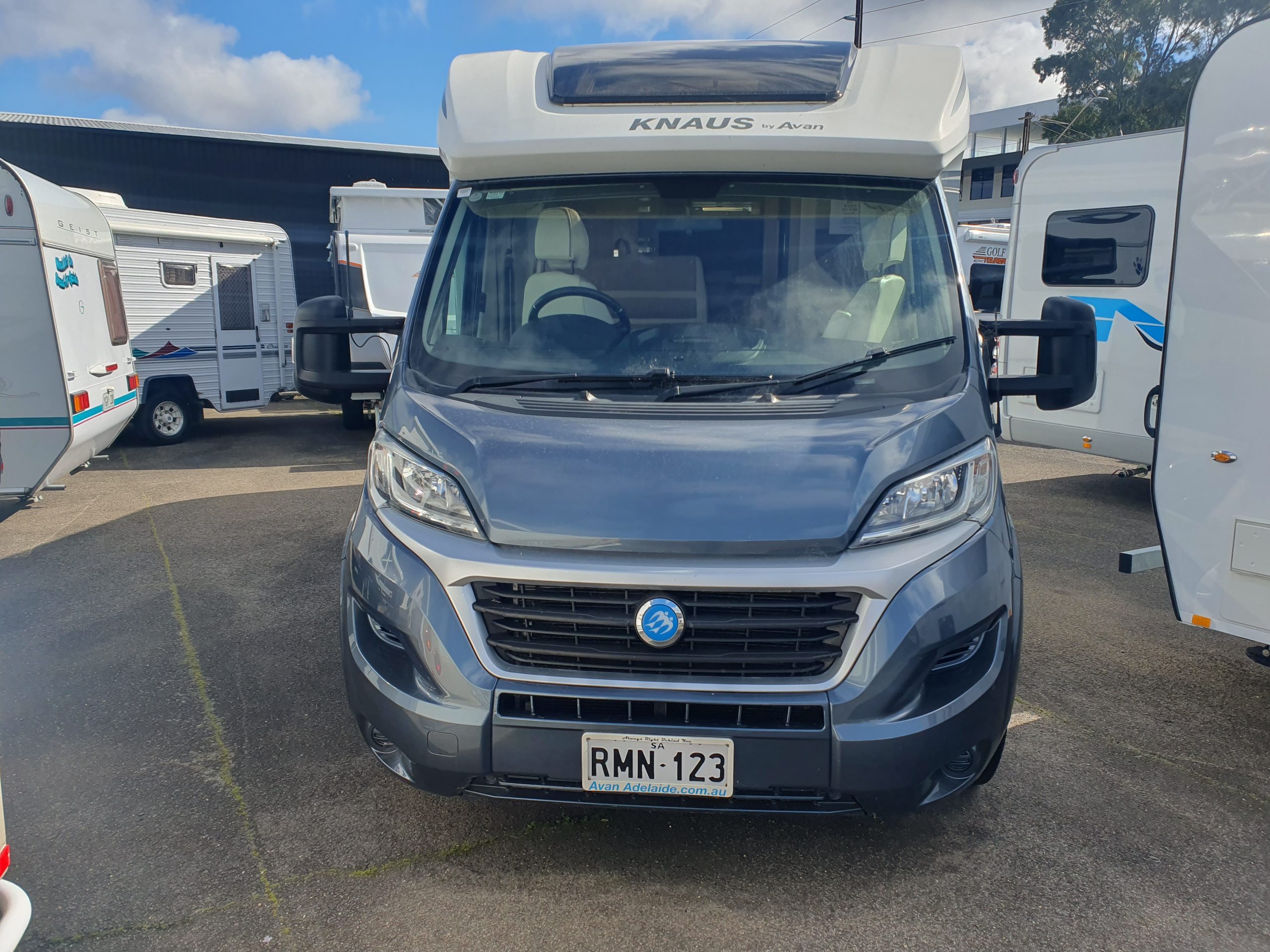 Knaus motorhomes store for sale australia