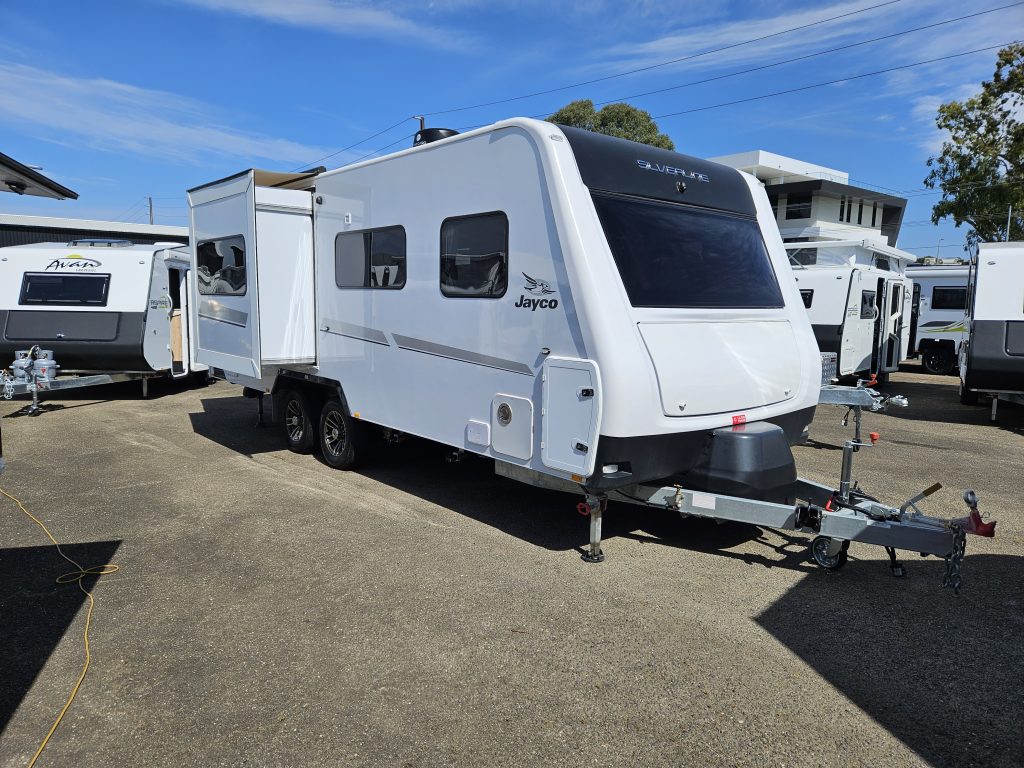 2022 JAYCO SILVERLINE SLIDE OUT SHOWER / TOILET CARAVAN Avan Adelaide