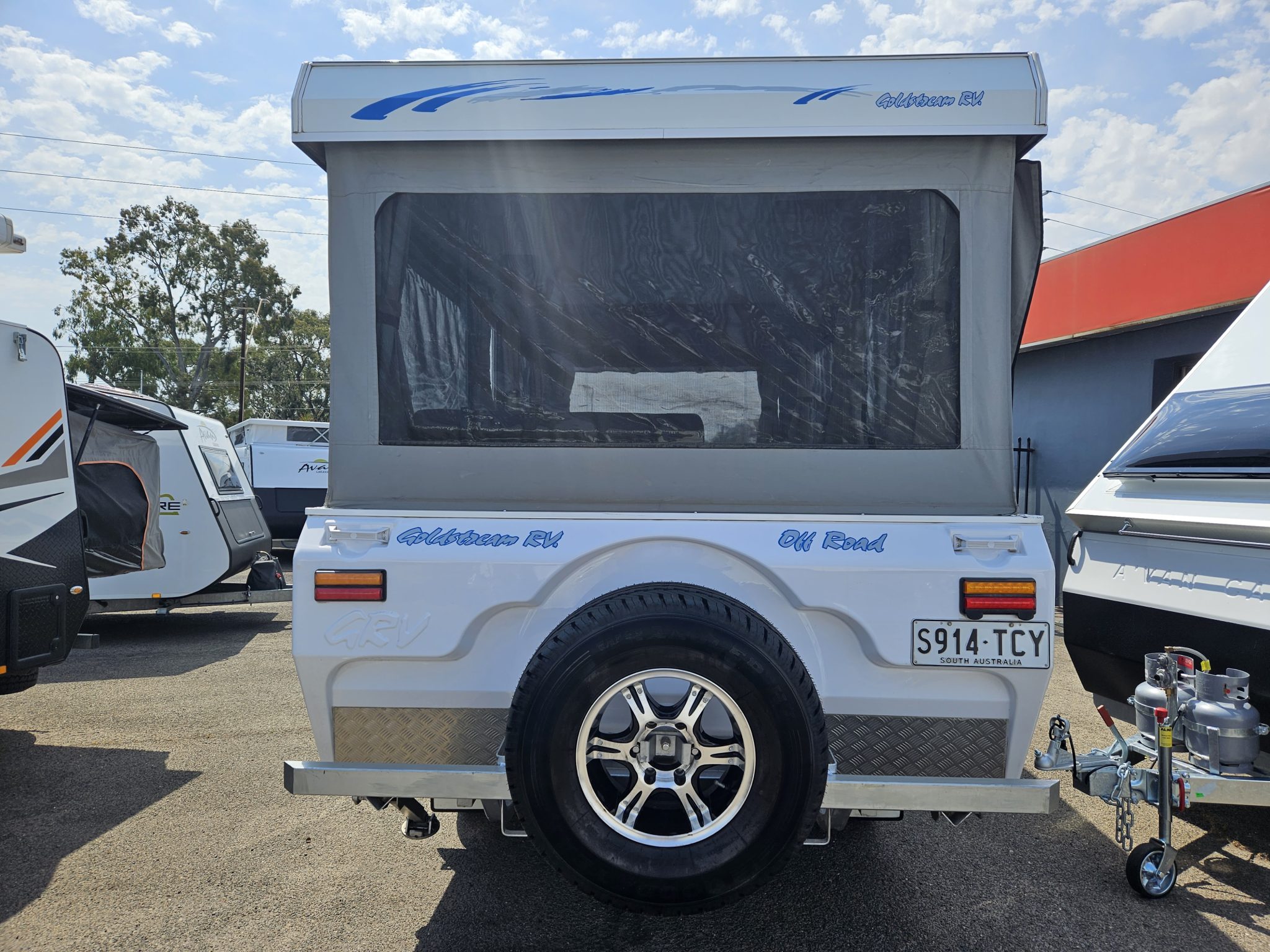 2013 Goldstream Goldcrown Camper Avan Adelaide