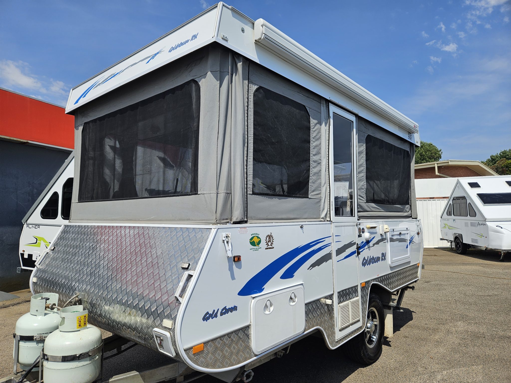 2013 Goldstream Goldcrown Camper Avan Adelaide