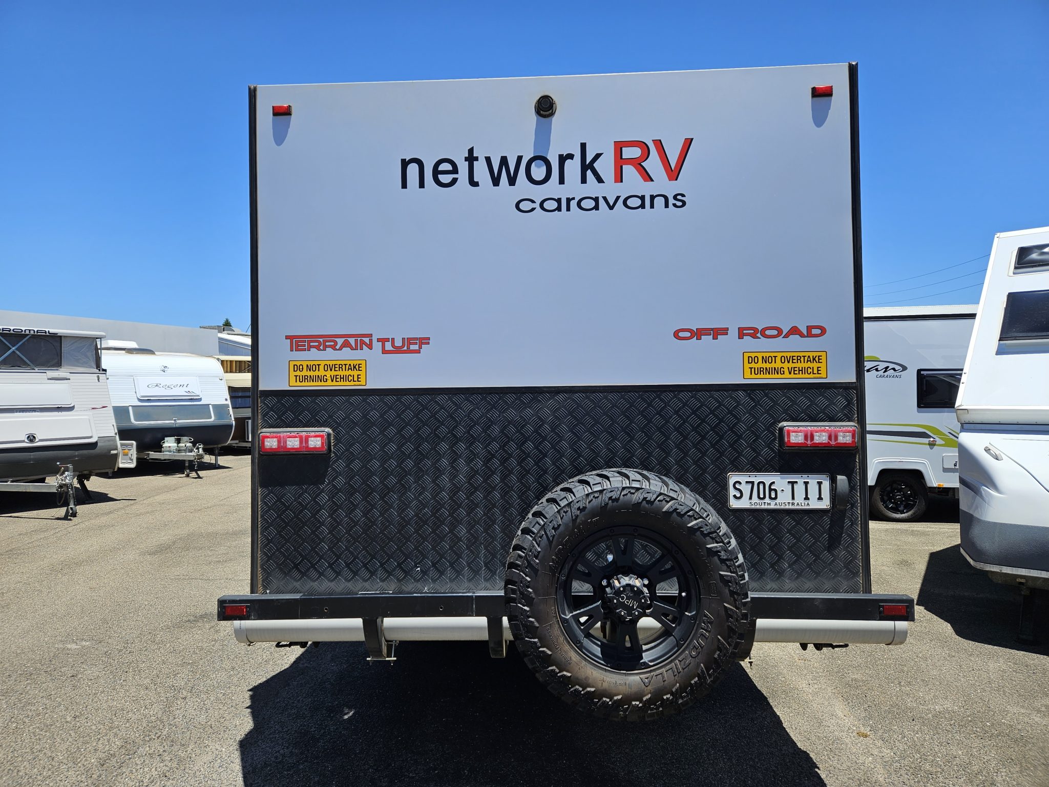 2021 NETWORK RV OFFROAD CARAVAN - Avan Adelaide