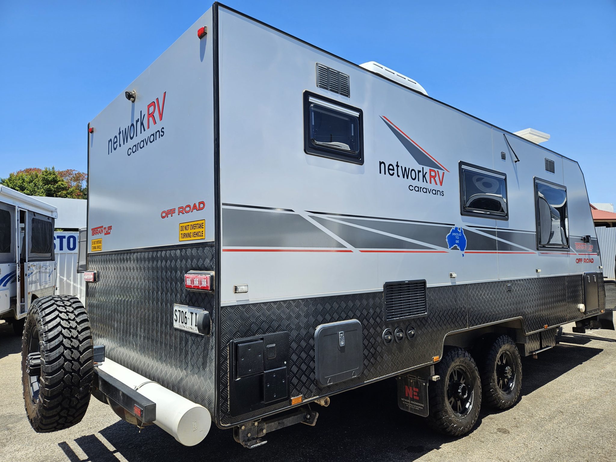 2021 NETWORK RV OFFROAD CARAVAN - Avan Adelaide
