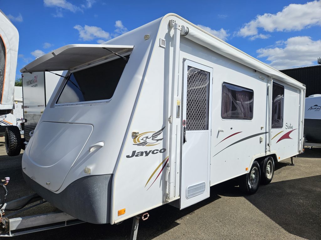 2009 JAYCO STERLING SLIDE OUT CARAVAN Avan Adelaide