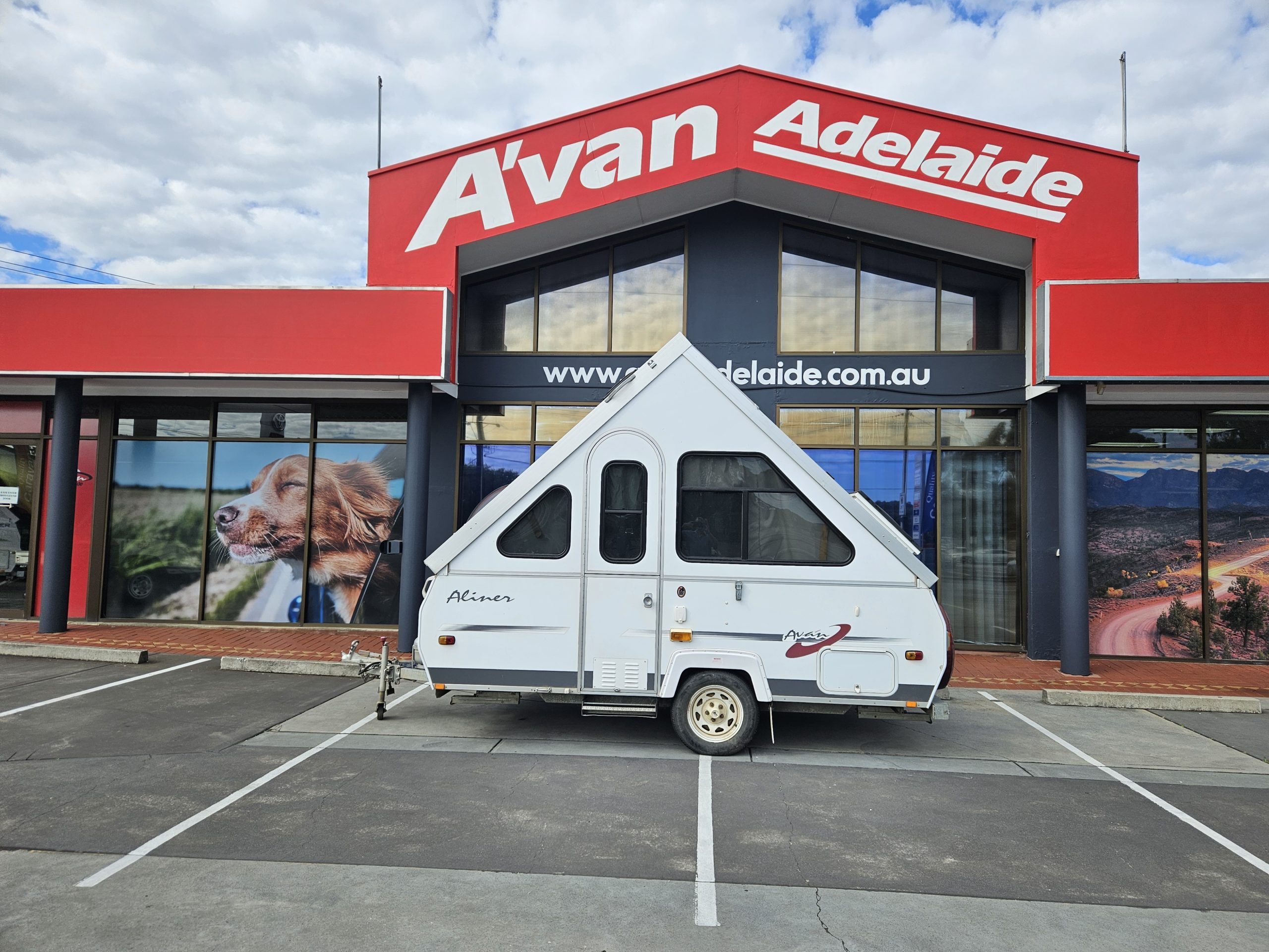 2003 AVAN ALINER 3C CAMPER Avan Adelaide