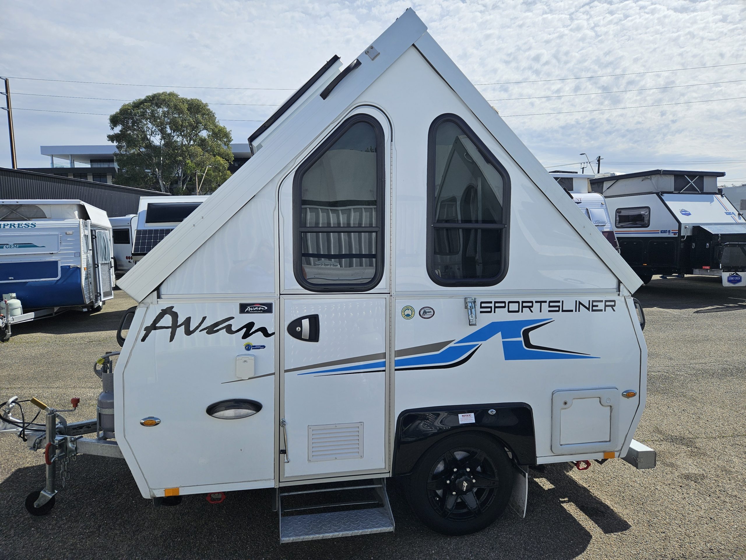 Avan off road caravans shop