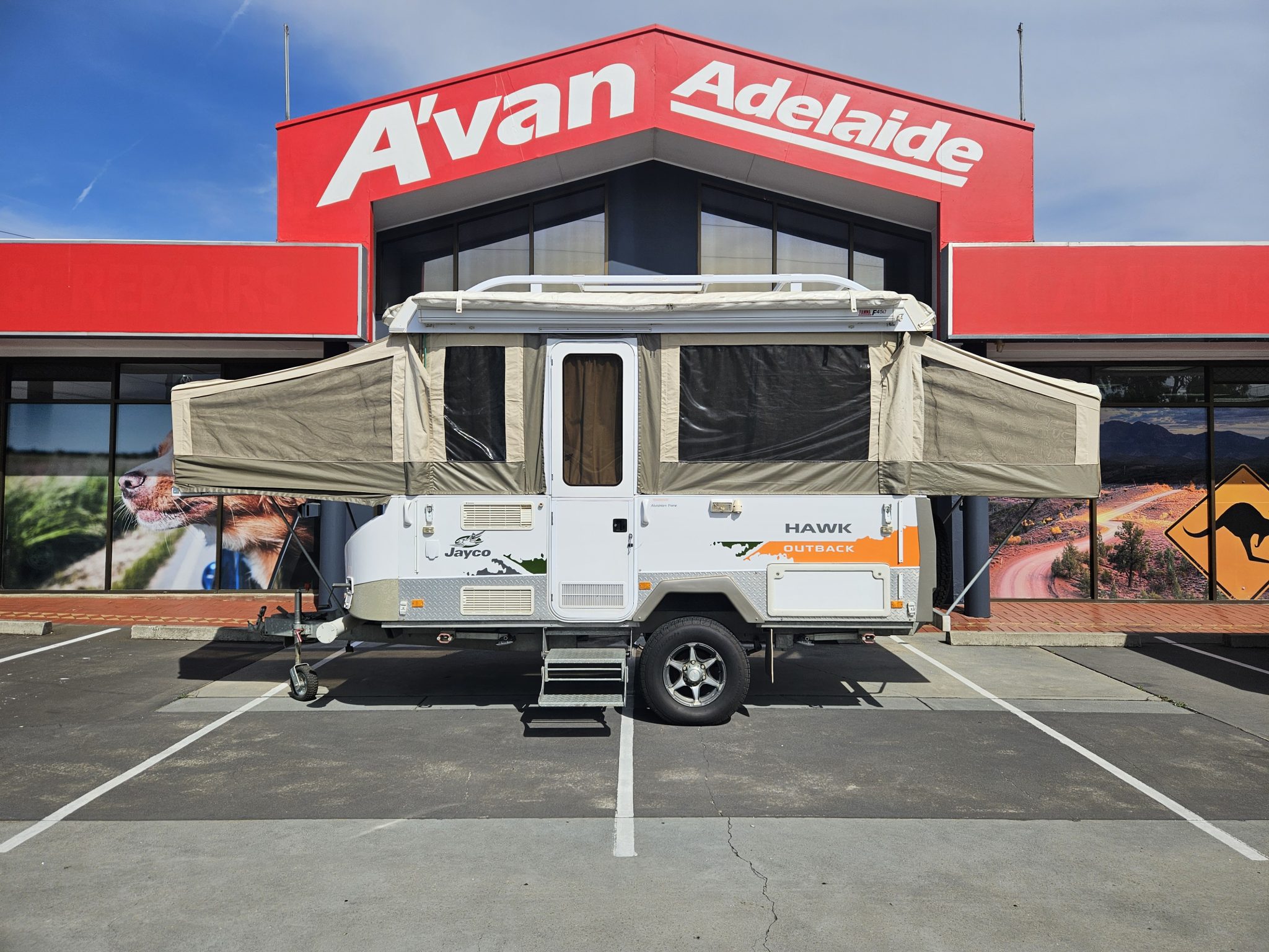 2011 JAYCO OUTBACK HAWK CAMPER TRAILER Avan Adelaide